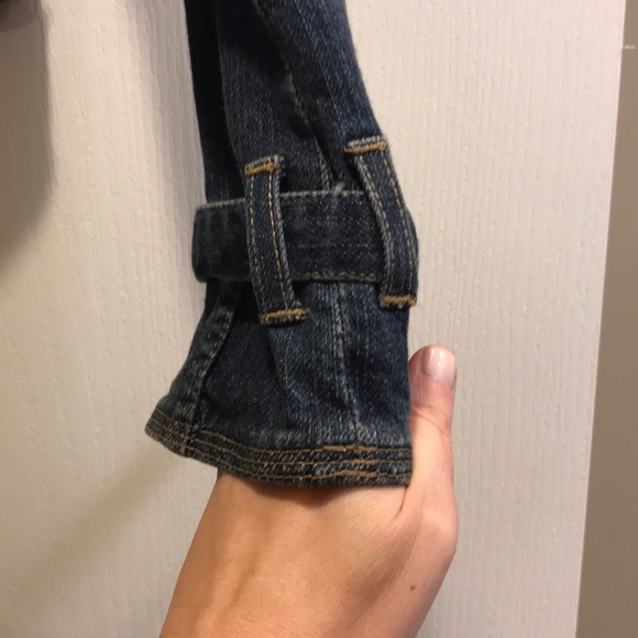 Burberry denim jacket - Picture 3 of 8